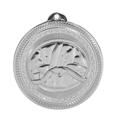 Silver Martial Arts Medal