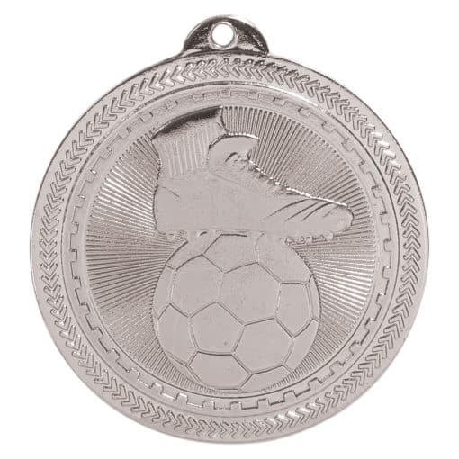 Silver Soccer Medal