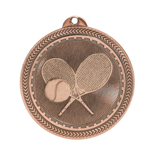 Bronze Tennis Medal