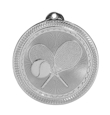 Silver Tennis Medal