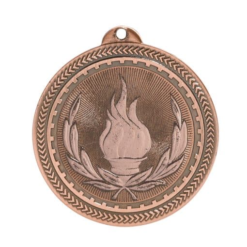 Bronze Victory Torch Medal