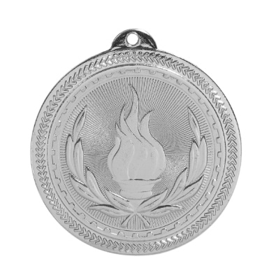 Silver Victory Torch Medal