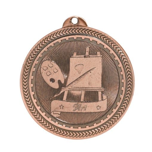 Bronze Art Medal