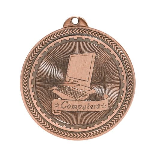 Bronze Computers Medal