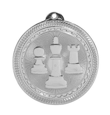 Silver Chess Medal