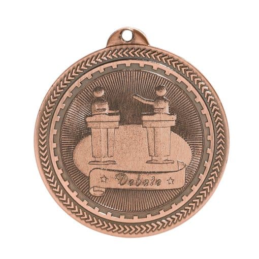 Bronze Debate Medal