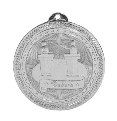 Silver Debate Medal