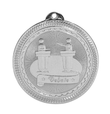 Silver Debate Medal