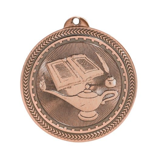 Bronze Lamp of Knowledge Medal