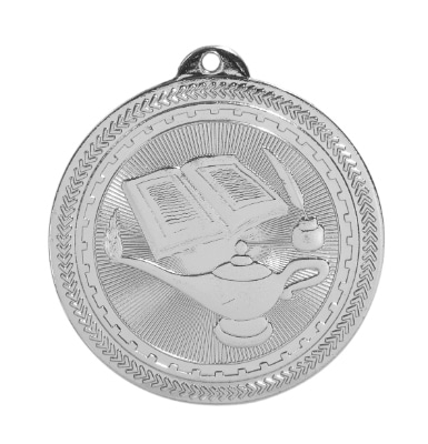 Silver Lamp of Knowledge Medal