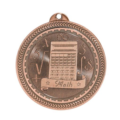 Bronze Math Medal