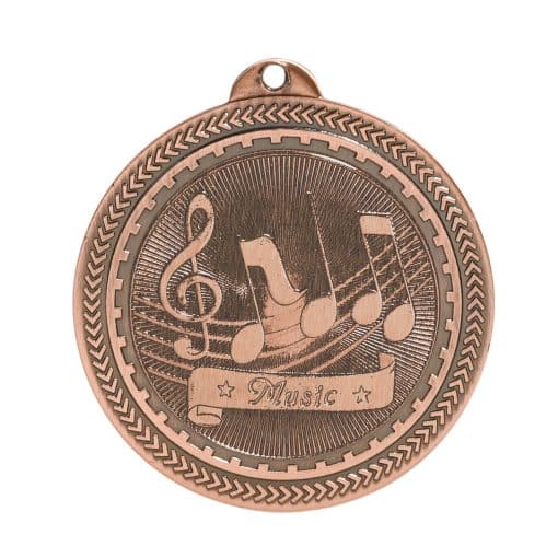 Bronze Music Medal