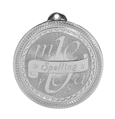 Silver Spelling Medal