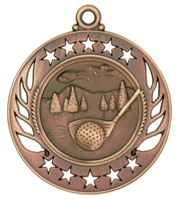 Bronze Golf Medal