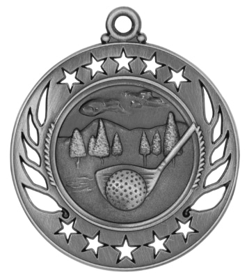 Silver Golf Medal