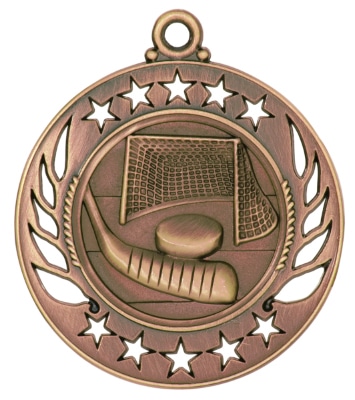 Bronze Hockey Medal