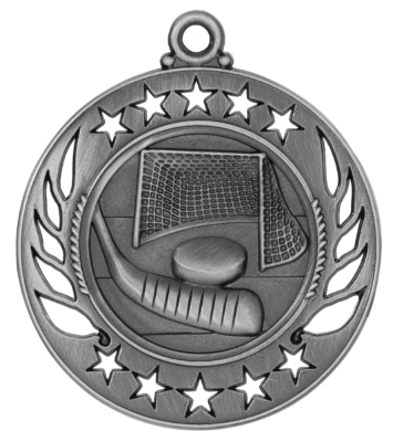 Silver Hockey Medal