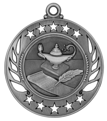 Silver Lamp of Knowledge Medal
