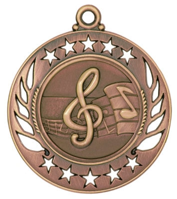 Bronze Music Medal