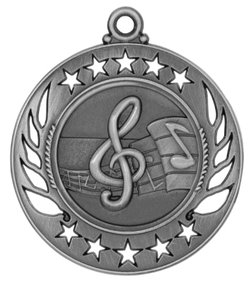 Silver Music Medal