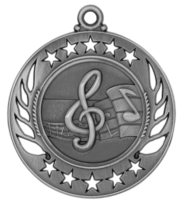 Silver Music Medal