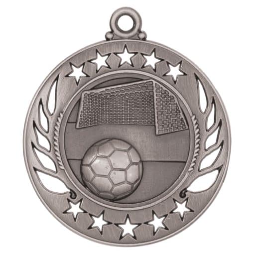 Silver Soccer Medal