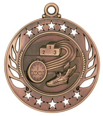 Bronze Track Medal
