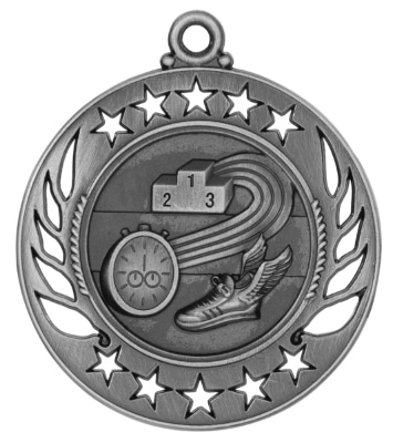 Silver Track Medal