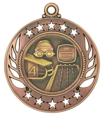 Bronze Swimming Medal