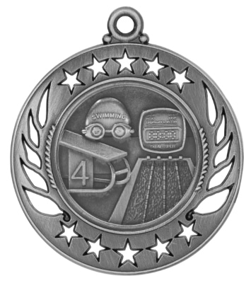 Silver Swimming Medal