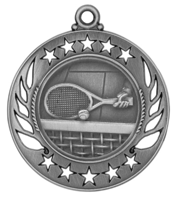 Silver Tennis Medal