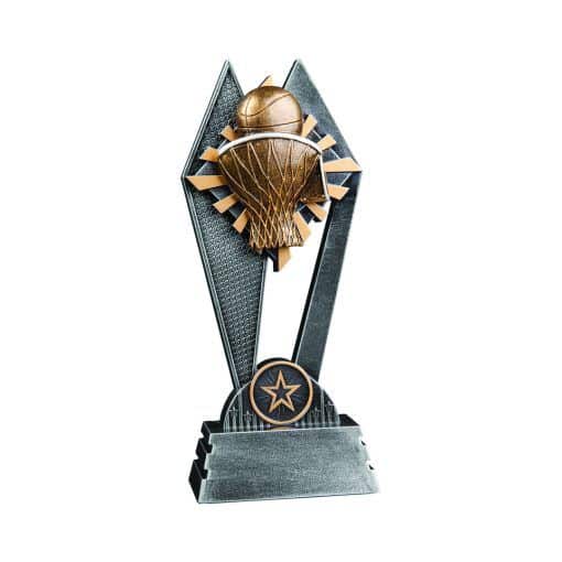 Basketball Sun Ray Award Trophy