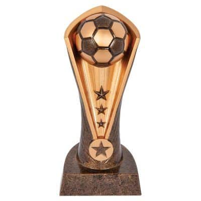 Small Soccer Cobra Award Trophy