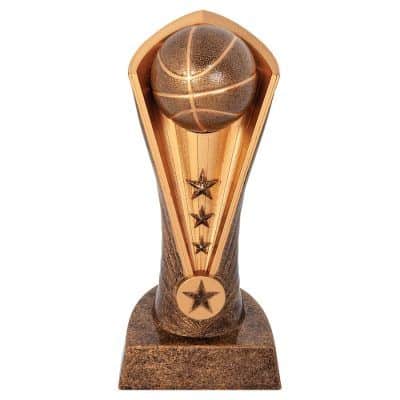 Small Basketball Cobra Award Trophy