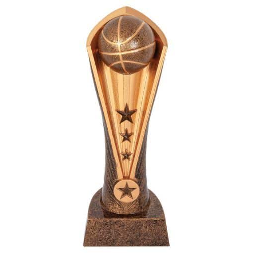 Medium Basketball Cobra Award Trophy