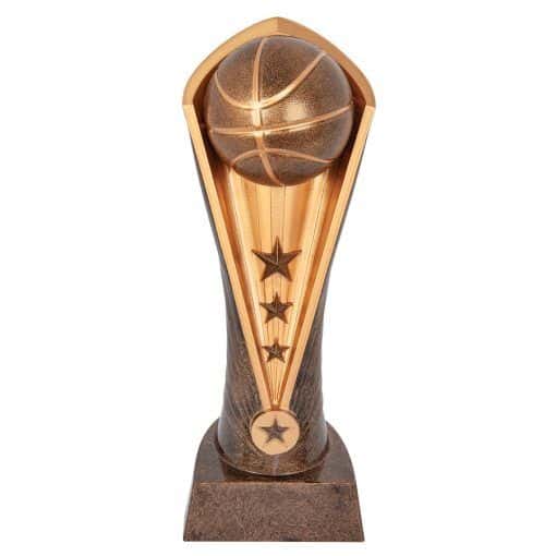 Large Basketball Cobra Award Trophy