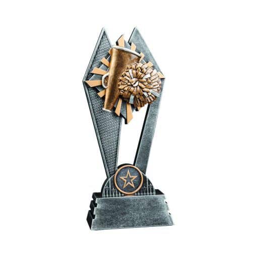 Cheer Sun Ray Award Trophy