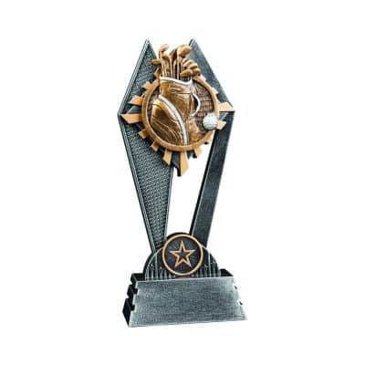 Golf Sun Ray Award Trophy