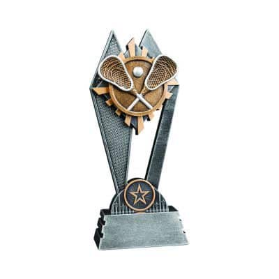 Lacrosse Sun Ray Award Trophy