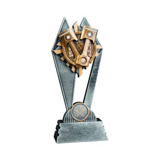 Racing Sun Ray Award Trophy