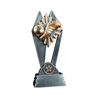 Soccer Sun Ray Award Trophy