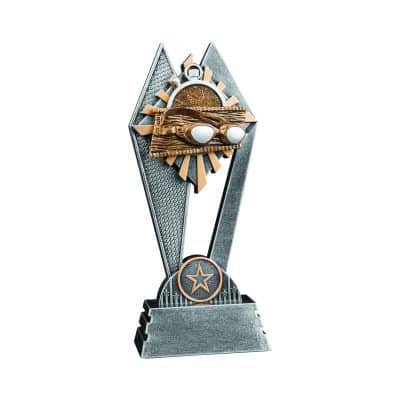 Swimming Sun Ray Award Trophy