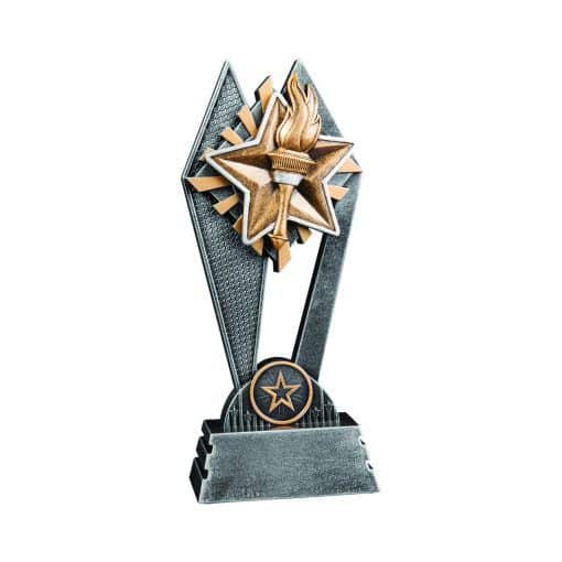 Victory Sun Ray Award Trophy