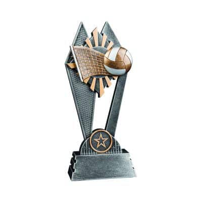 Volleyball Sun Ray Award Trophy