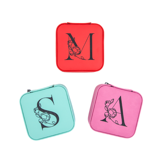Custom Engraved Travel Jewelry Box - Image 2