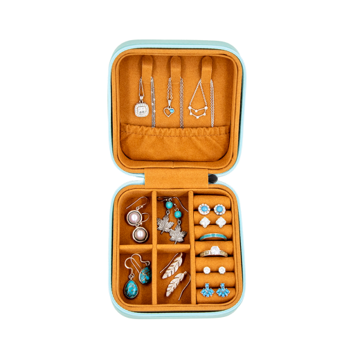 Custom Engraved Travel Jewelry Box - Image 3