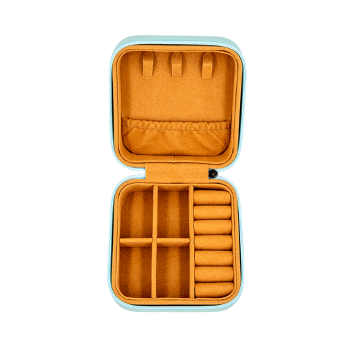 Custom Engraved Travel Jewelry Box - Image 4