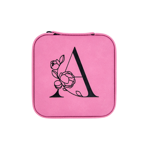 Custom Engraved Travel Jewelry Box - Image 6