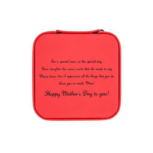 Custom Engraved Travel Jewelry Box - Image 7