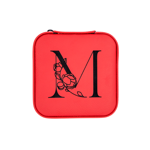 Custom Engraved Travel Jewelry Box - Image 8